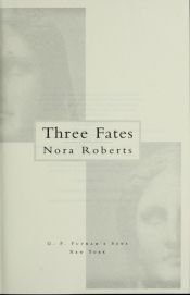 book cover of Três Destinos (Three Fates) by ノーラ・ロバーツ