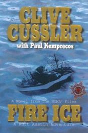 book cover of Gelo Ardente by Clive Cussler