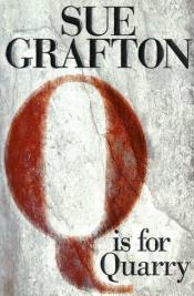 book cover of "Q" is for Quarry by Sue Grafton