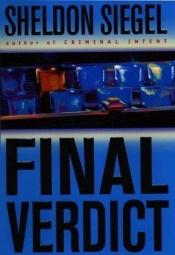 book cover of Final verdict by Sheldon Siegel