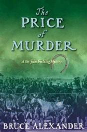 book cover of The Price of Murder by Bruce Alexander