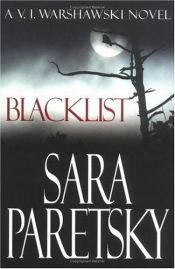 book cover of Zwarte Lijst (Black list) by Sara Paretsky