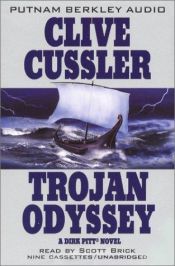 book cover of Trojan Odyssey by Κλάιβ Κάσλερ
