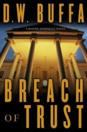 book cover of Breach of Trust by D.W. Buffa