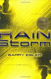 book cover of Rain storm by Barry Eisler