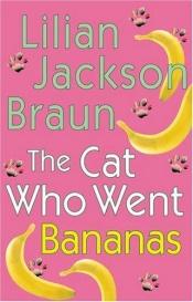 book cover of Le Chat qui jetait des peaux de banane by Lilian Jackson Braun