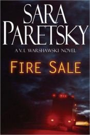 book cover of Fire sale by Сара Парецки