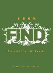 book cover of Seek Find: The Bible for All People (Contemporary English Version) by アメリカ聖書協会