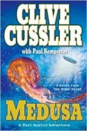 book cover of Kurt Austin - Medusa by Клайв Касслер