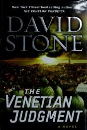 book cover of The Venetian Judgment [Micah Dalton #3] by David Stone