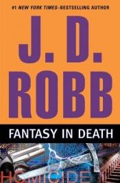 book cover of Fantasy in Death by Νόρα Ρόμπερτς