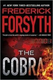book cover of O Cobra by Frederick Forsyth