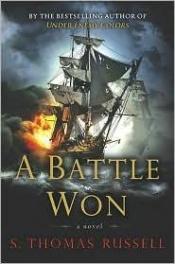 book cover of A battle won by Sean Russell