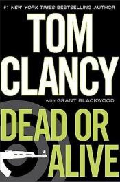 book cover of Op leven en dood by Tom Clancy