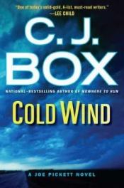 book cover of Cold wind by C.J. Box
