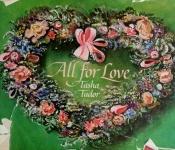 book cover of All for Love by Tasha Tudor