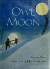 book cover of Owl Moon by ג'יין יולן