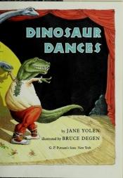 book cover of Dinosaur Dances by Jane Yolen