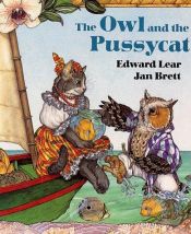 book cover of The Owl and the Pussycat by Edward Lear