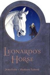 book cover of Leonardo's Horse H by Jean Fritz