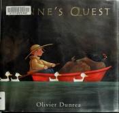 book cover of Hanne's Quest by Olivier Dunrea