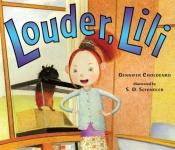 book cover of Louder, Lili by Gennifer Choldenko