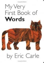 book cover of Mĳn eerste boek over woordjes by Eric Carle