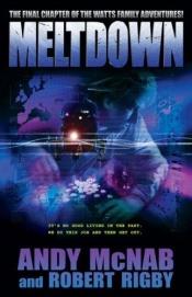 book cover of Meltdown by Andy McNab