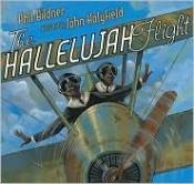 book cover of The Hallelujah Flight by Phil Bildner