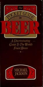 book cover of The pocket guide to beer by Michael Jackson