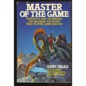 book cover of Master of the game by Gary Gygax