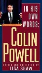 book cover of In his own words : Colin Powell by Colin Powell