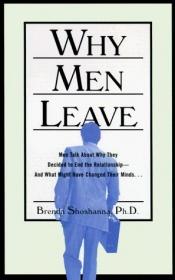 book cover of Why Men Leave by Brenda Shoshanna