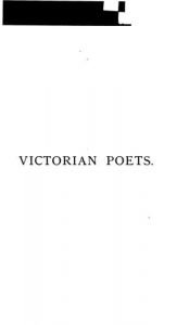 book cover of Victorian Anthology 1837-1895 by Edmund Clarence Stedman