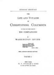 book cover of The life and voyages of Christopher Columbus; to which are added those of his companions by Вашингтон Ирвинг