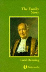 book cover of Family Story by Alfred Lord Denning