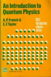 book cover of An Introduction to Quantum Physics (Mit Introductory Physics Series) by A. P. French