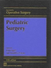 book cover of Pediatric Surgery (Rob and Smith's Operative Surgery 5th Edition) by Lewis W. Spitz Ed.