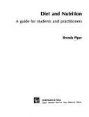 book cover of Diet and Nutrition: A Guide for Students and Practitioners by Beverley Piper