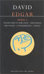 book cover of David Edgar: Plays One (Methuen Paperback) by David Edgar