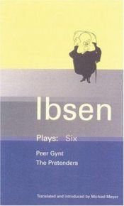 book cover of Ibsen Plays: Six by Henrik Ibsen
