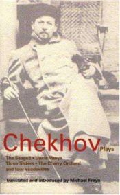book cover of Plays: "The Seagull", "Uncle Vanya", "Three Sisters" and "Cherry Orchard" (Methuen World Dramatists) by Antonius Čechov