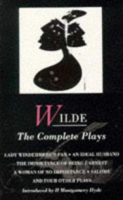 book cover of Complete Plays, with an introduction by Tyrone Guthrie by Оскар Уайльд