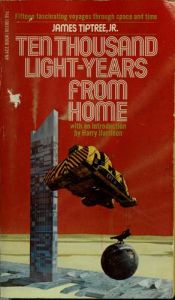 book cover of 10000 lichtjaar van huis by James Tiptree, Jr.