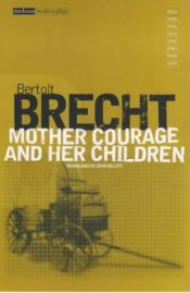 book cover of Mutter Courage und ihre Kinder by Bertolt Brecht|Tony Kushner