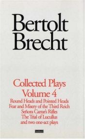 book cover of Collected Plays (Methuen World Classics) by Berthold Brecht