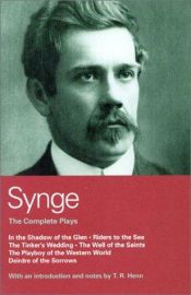 book cover of The Complete Plays by J. M Synge