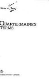 book cover of Quartermaine's Terms (Acting Edition) by Simon Gray