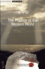 book cover of The Playboy of the Western World by J. M Synge