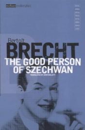 book cover of The Good Person of Szechwan by Bertolt Brecht